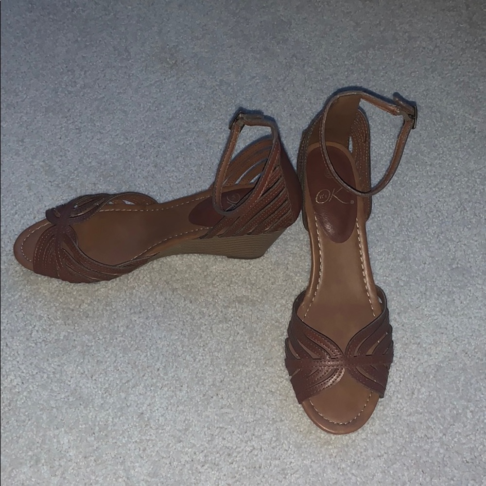 Wedge sandal